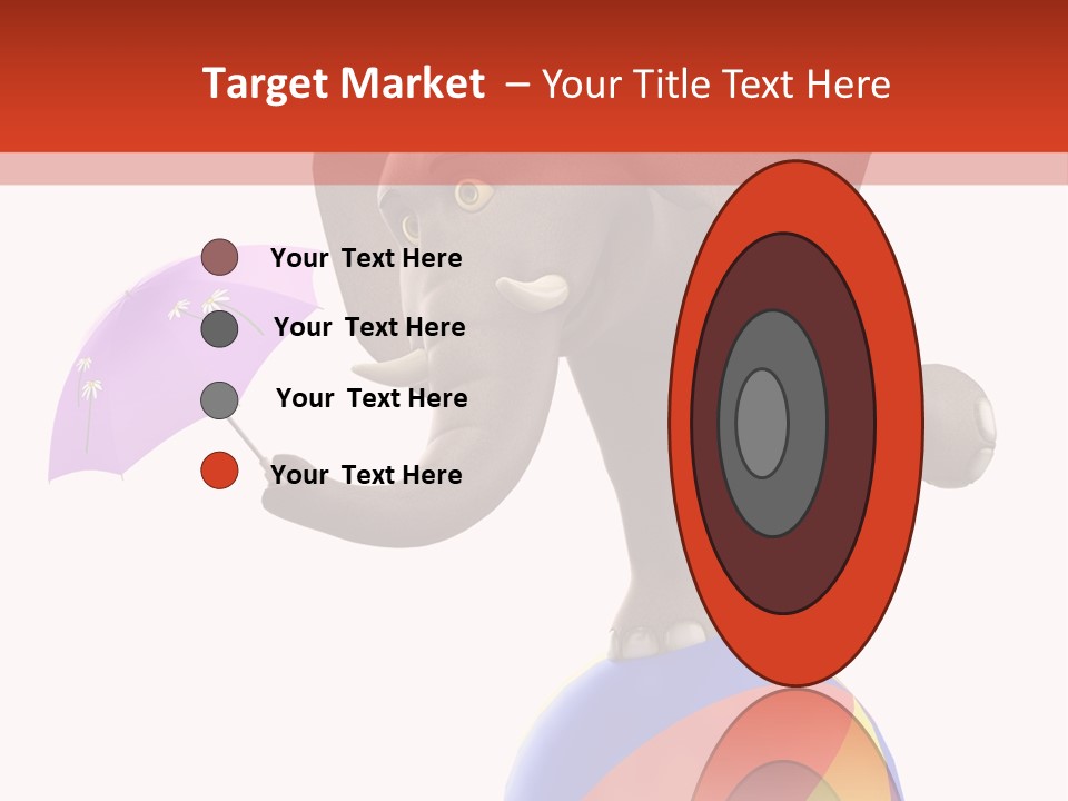 Trunk Humor Circus PowerPoint Template