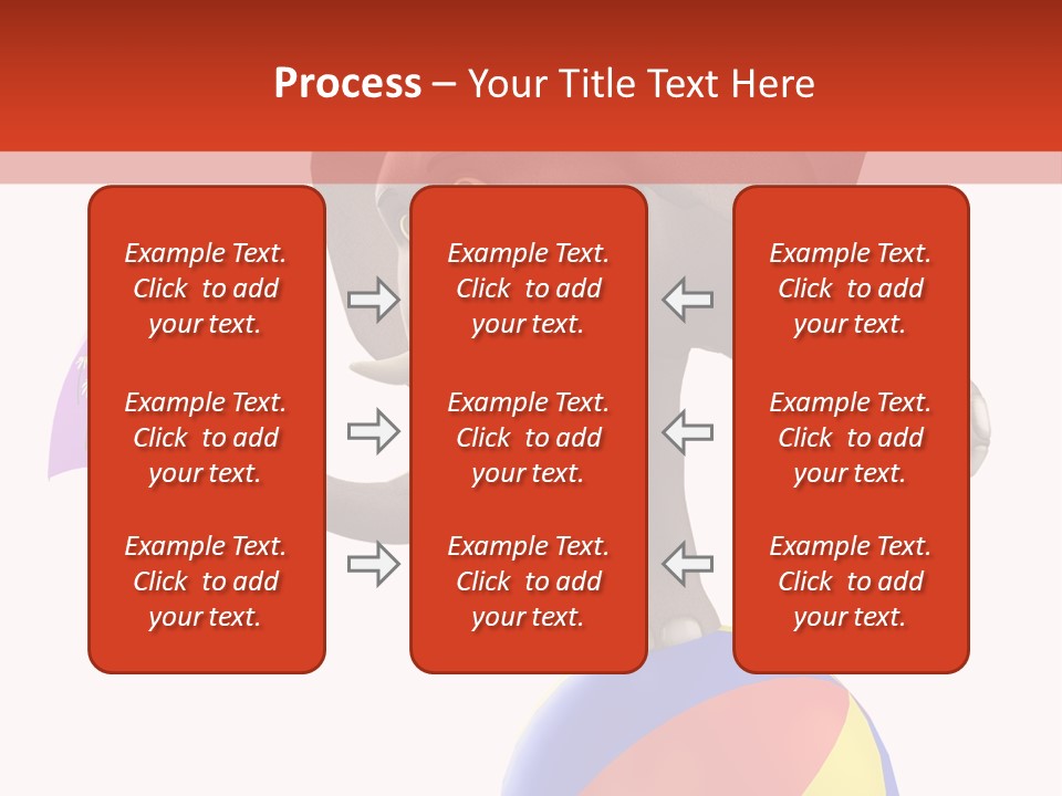 Trunk Humor Circus PowerPoint Template