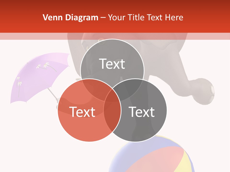 Trunk Humor Circus PowerPoint Template