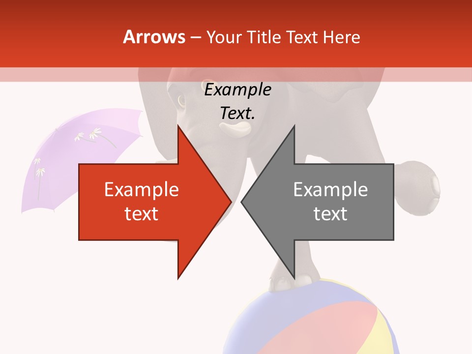 Trunk Humor Circus PowerPoint Template