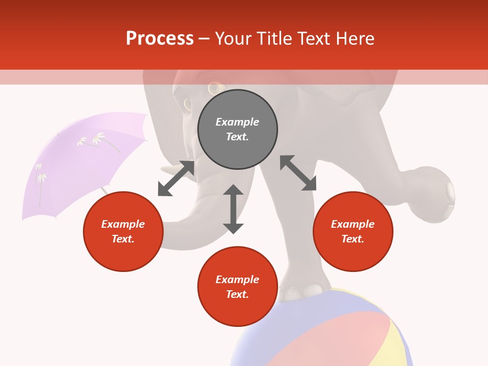 Trunk Humor Circus PowerPoint Template