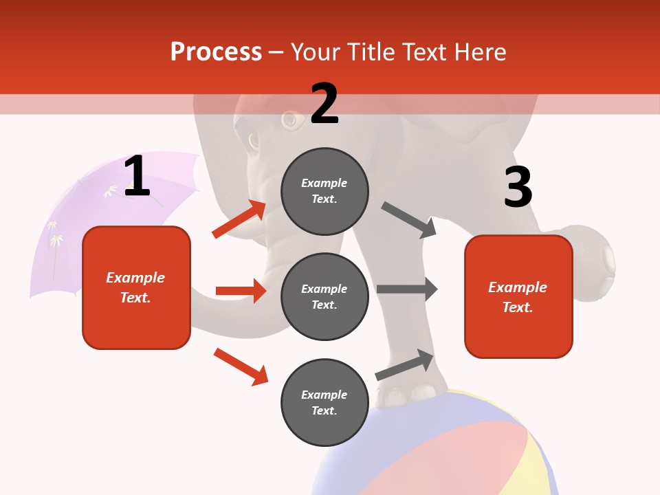 Trunk Humor Circus PowerPoint Template