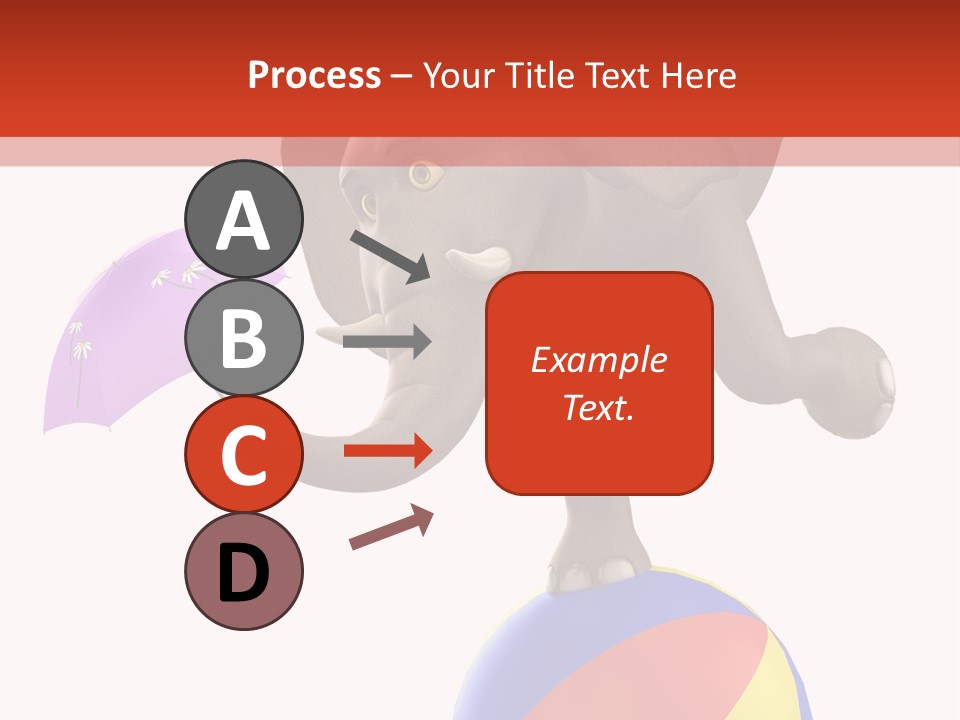 Trunk Humor Circus PowerPoint Template