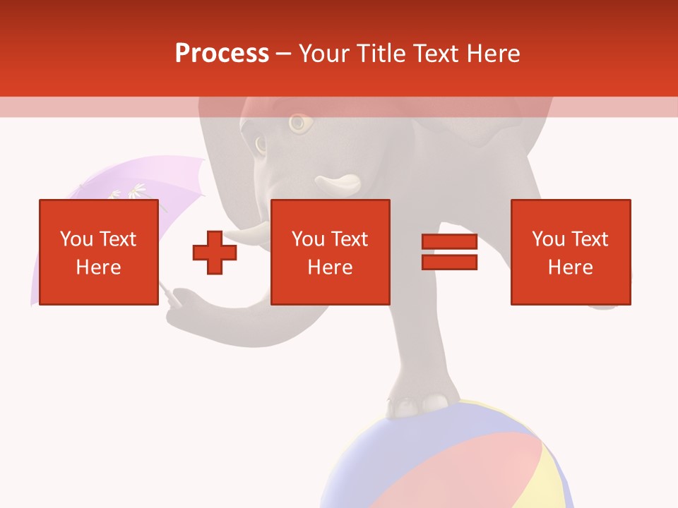 Trunk Humor Circus PowerPoint Template