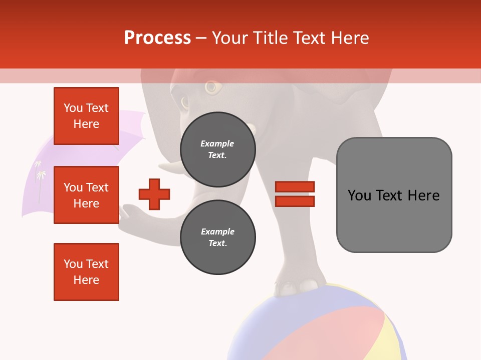 Trunk Humor Circus PowerPoint Template