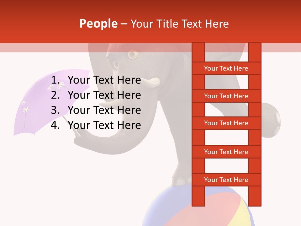 Trunk Humor Circus PowerPoint Template