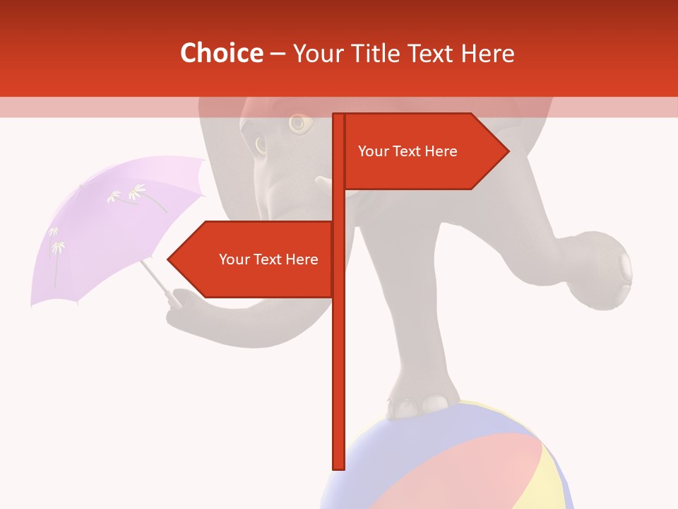Trunk Humor Circus PowerPoint Template