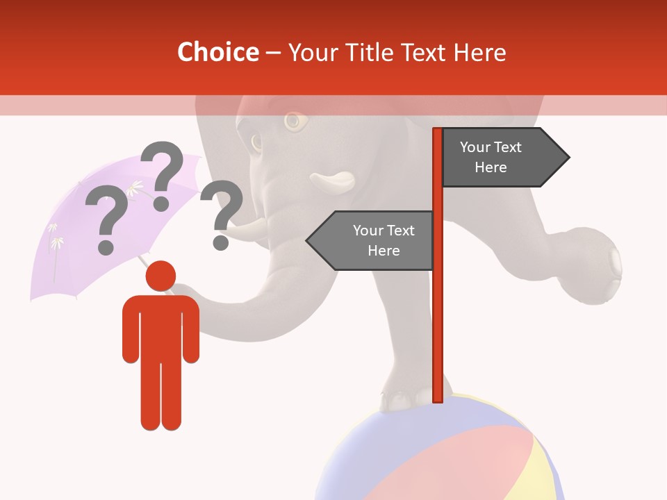 Trunk Humor Circus PowerPoint Template