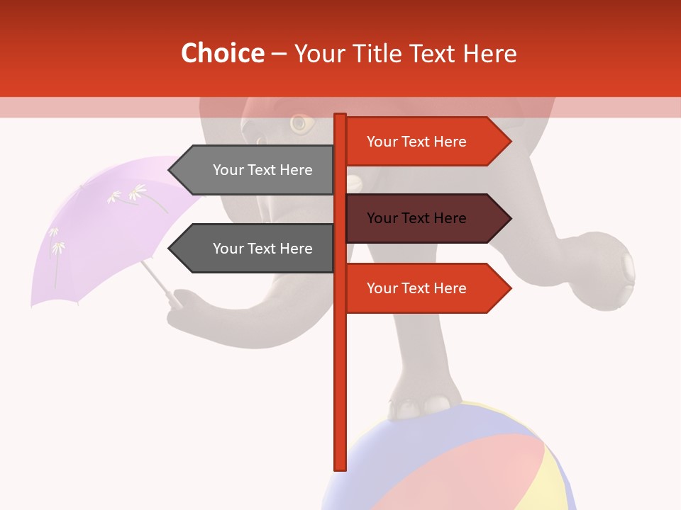 Trunk Humor Circus PowerPoint Template