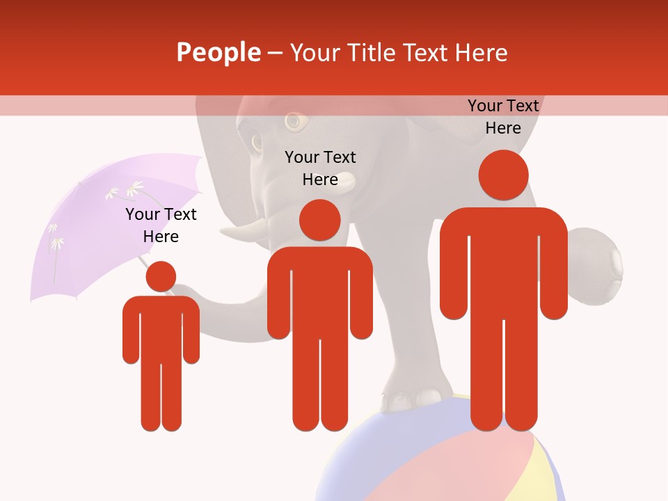 Trunk Humor Circus PowerPoint Template