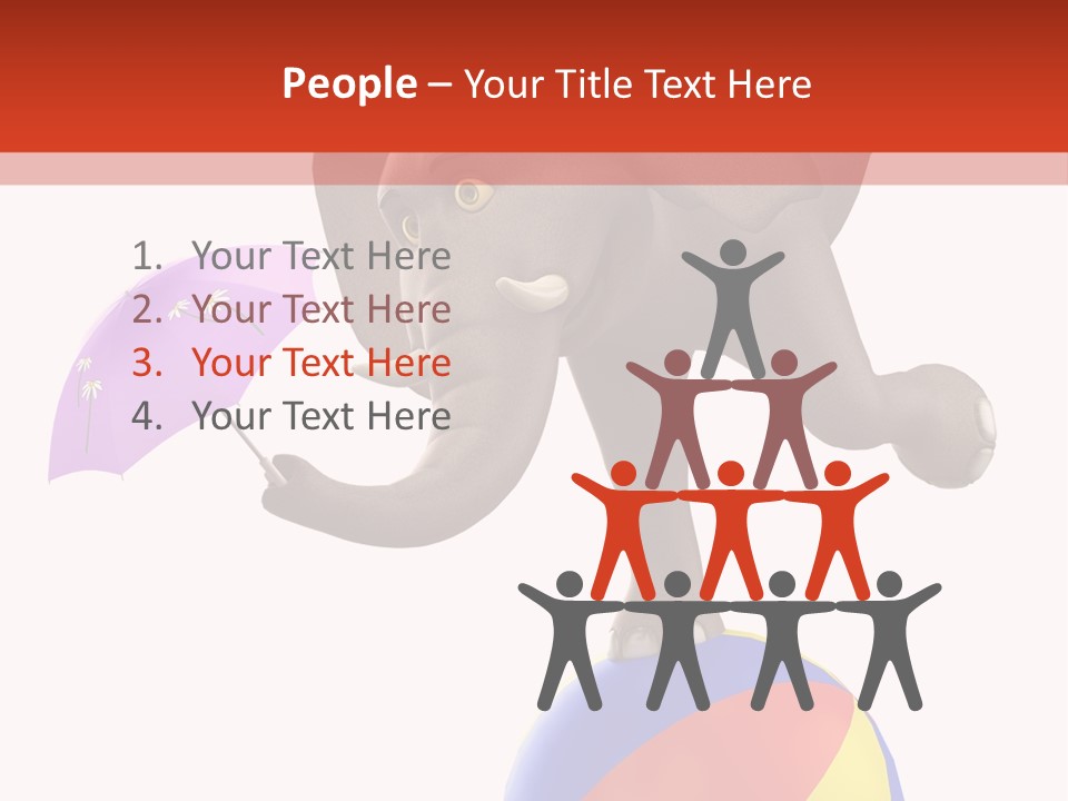 Trunk Humor Circus PowerPoint Template