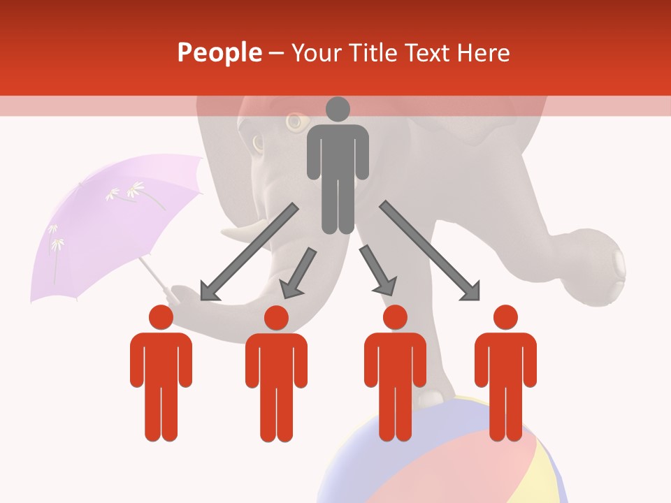 Trunk Humor Circus PowerPoint Template