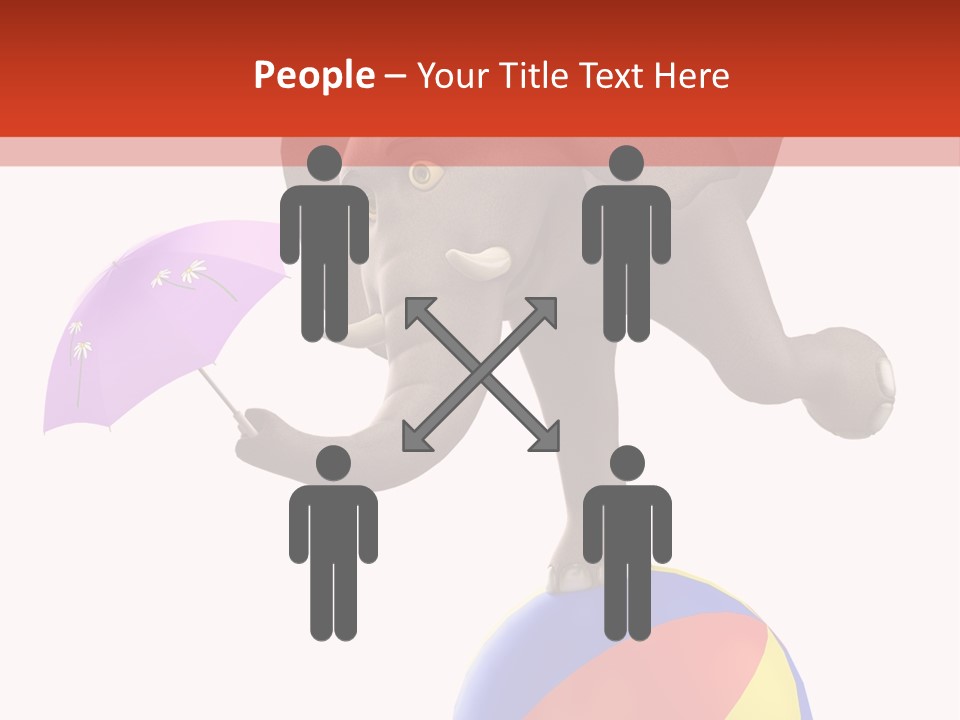 Trunk Humor Circus PowerPoint Template