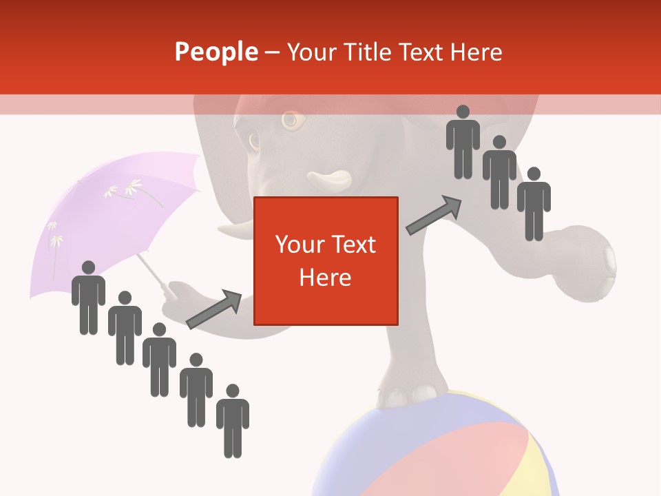 Trunk Humor Circus PowerPoint Template