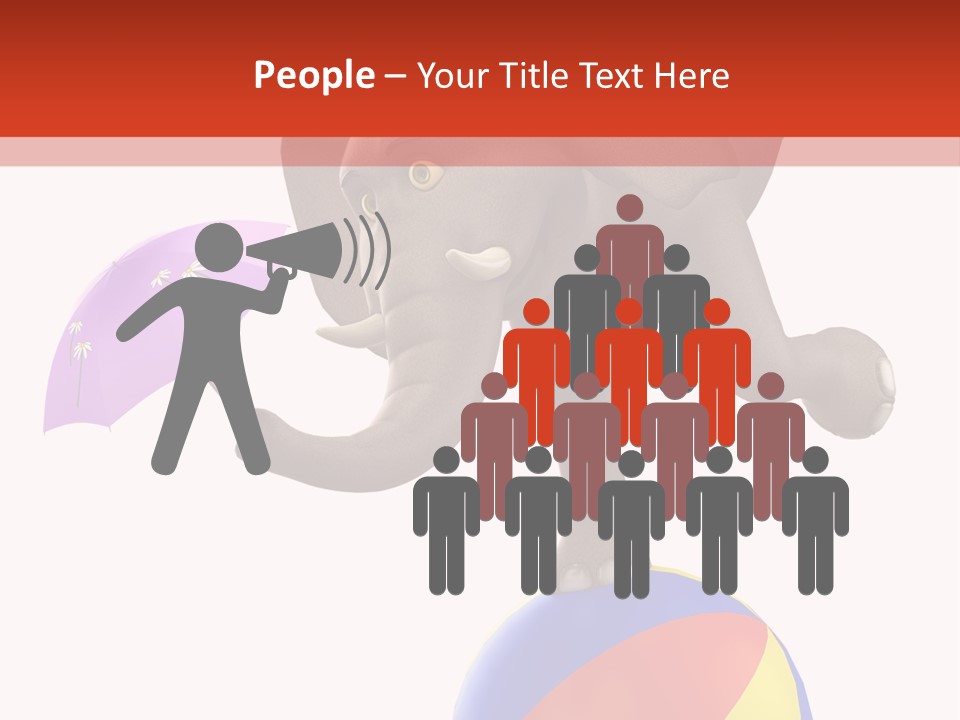 Trunk Humor Circus PowerPoint Template