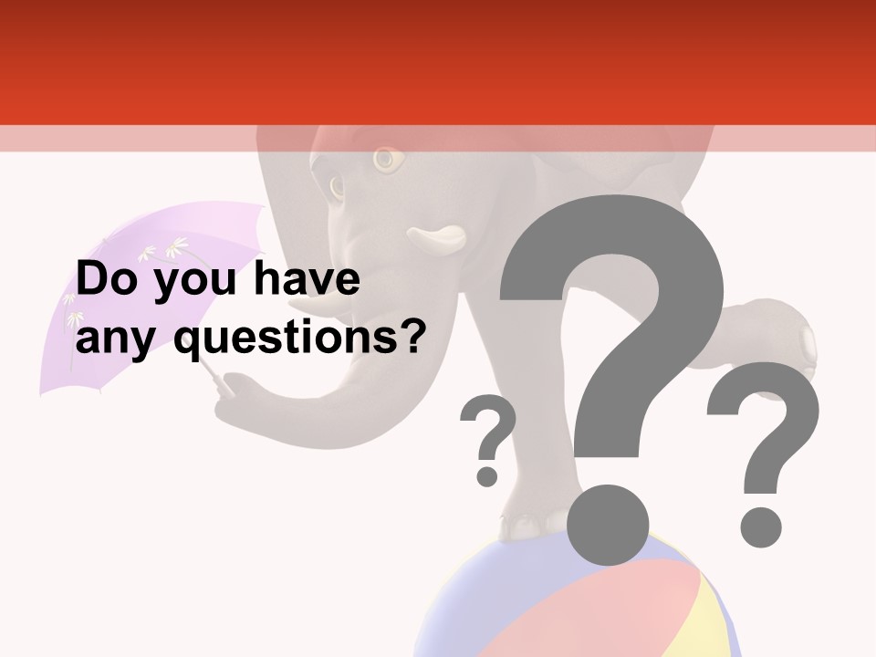 Trunk Humor Circus PowerPoint Template