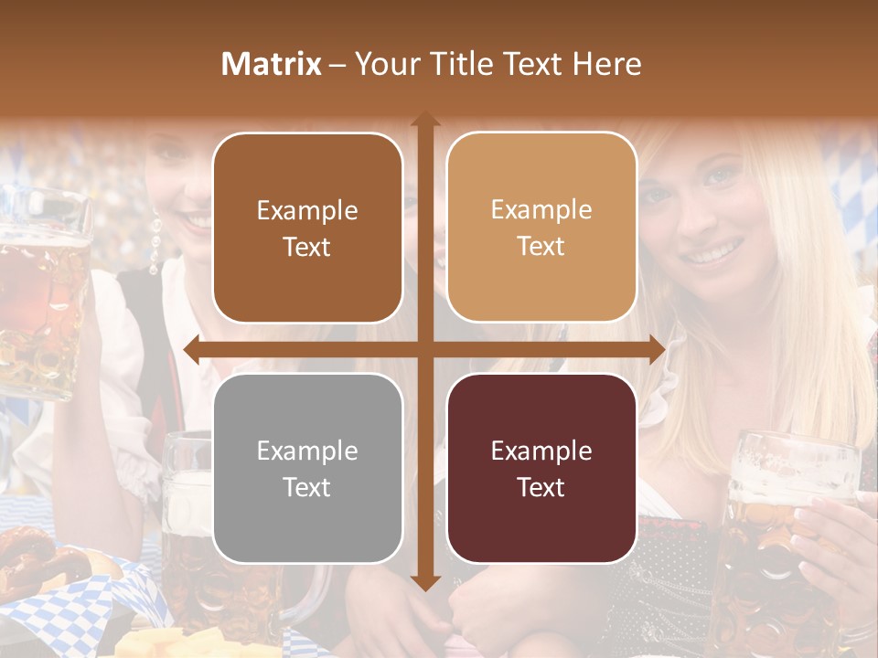 Wies Blond Oktoberfest PowerPoint Template