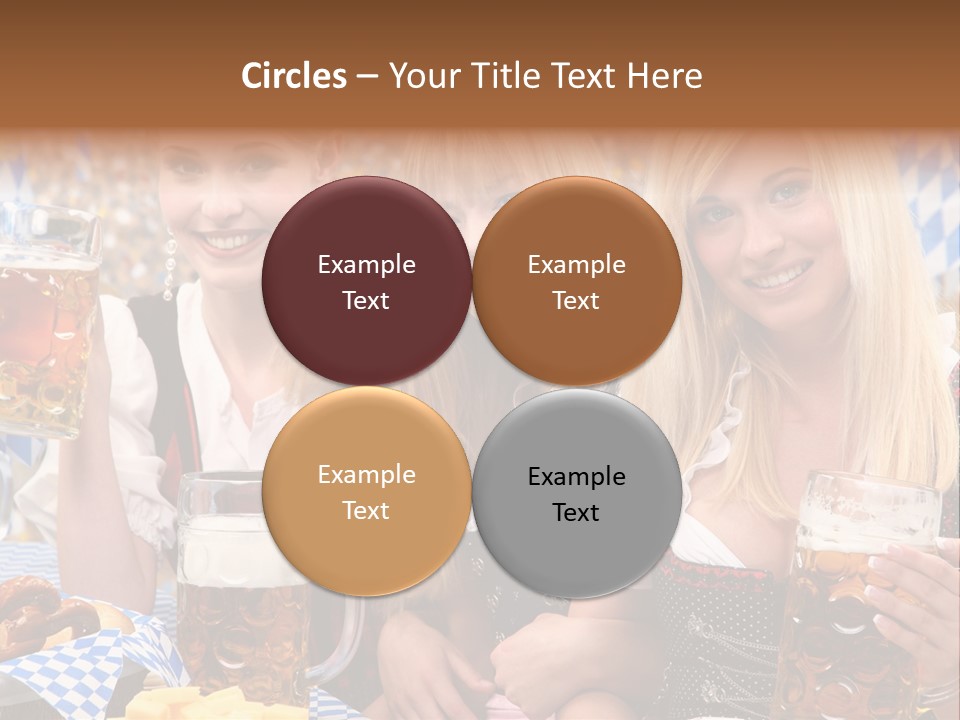 Wies Blond Oktoberfest PowerPoint Template