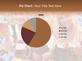 Wies Blond Oktoberfest PowerPoint Template