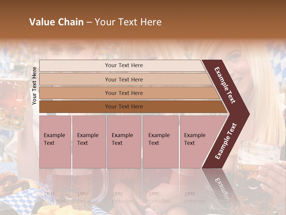 Wies Blond Oktoberfest PowerPoint Template