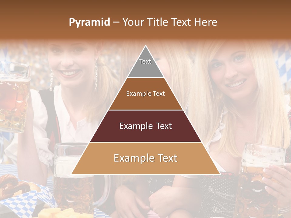 Wies Blond Oktoberfest PowerPoint Template