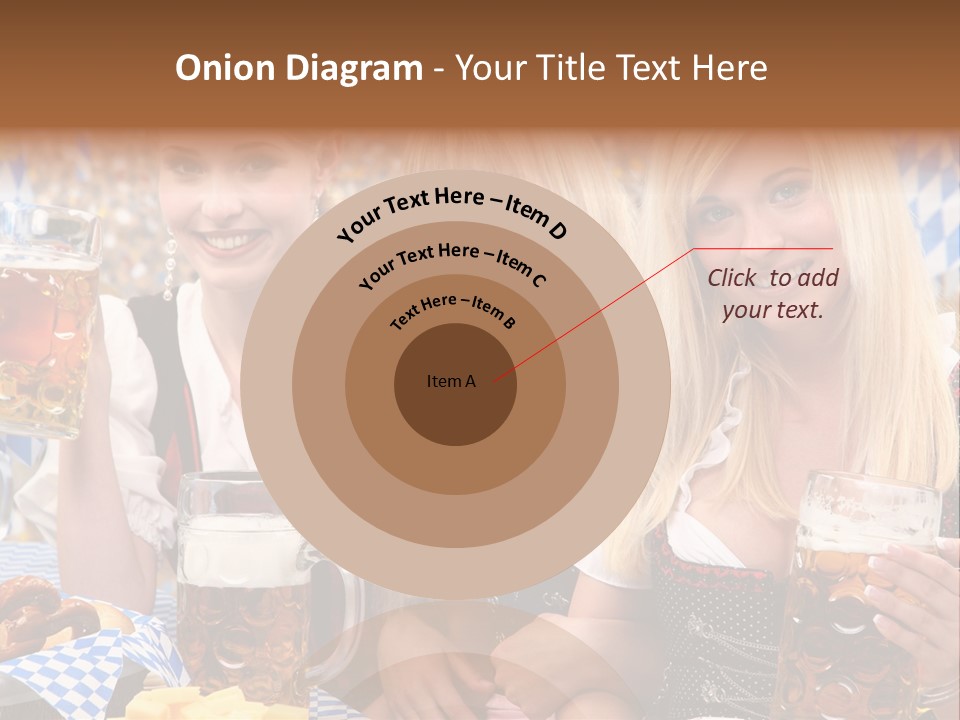 Wies Blond Oktoberfest PowerPoint Template