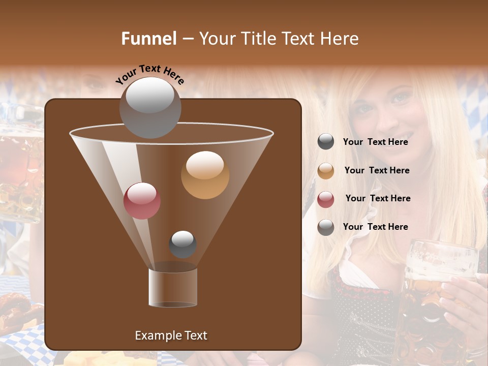 Wies Blond Oktoberfest PowerPoint Template