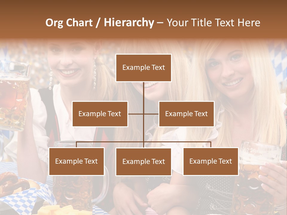 Wies Blond Oktoberfest PowerPoint Template