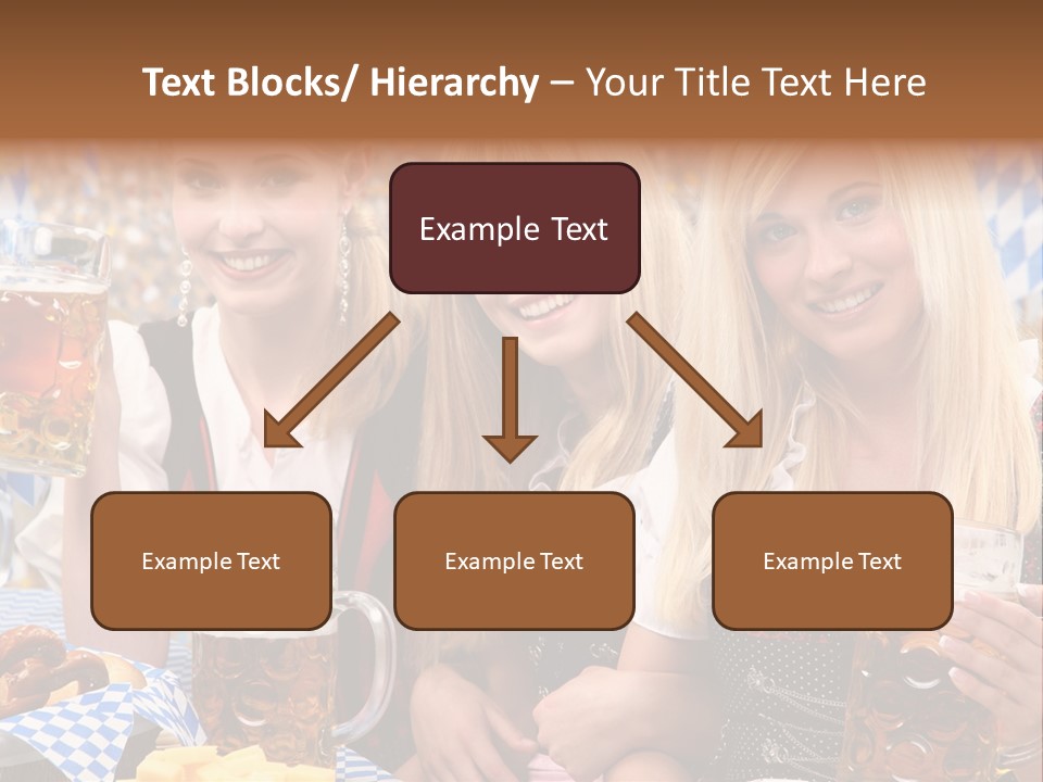 Wies Blond Oktoberfest PowerPoint Template