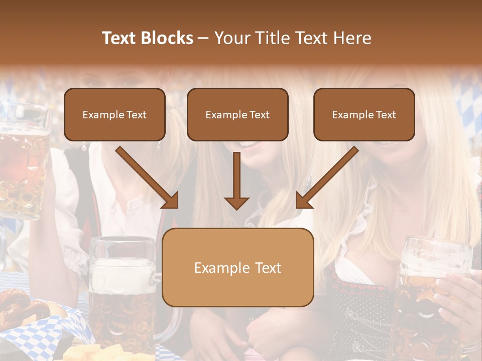 Wies Blond Oktoberfest PowerPoint Template