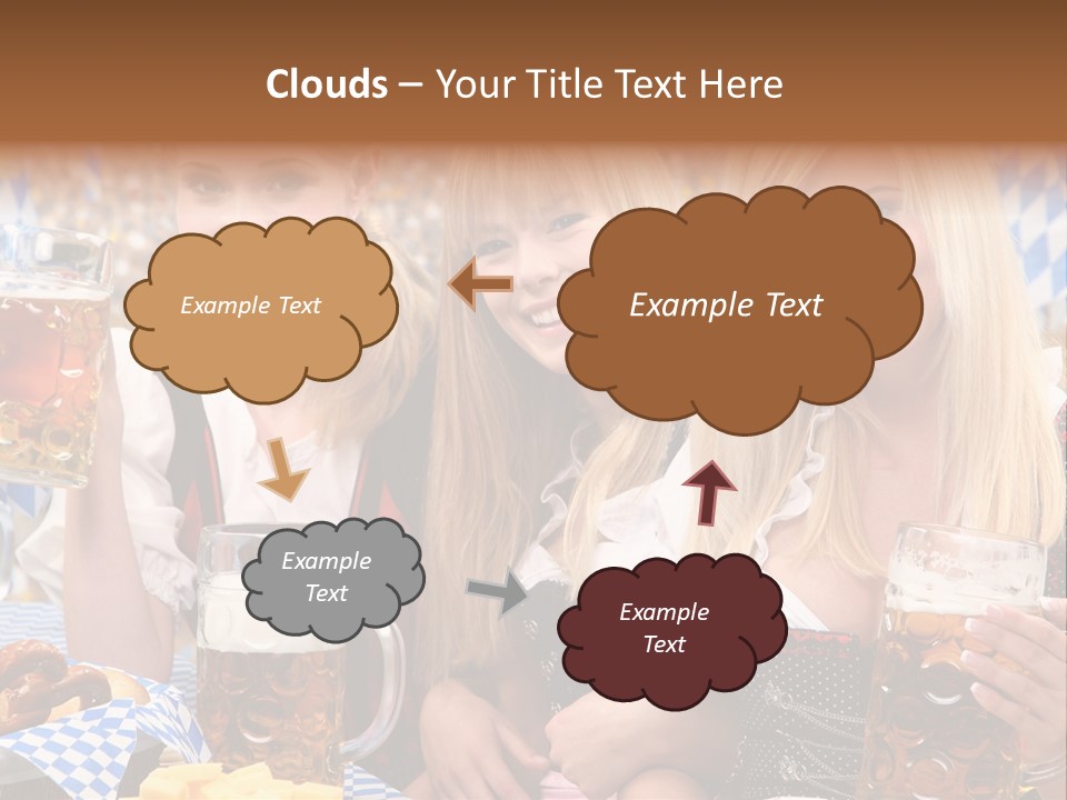 Wies Blond Oktoberfest PowerPoint Template