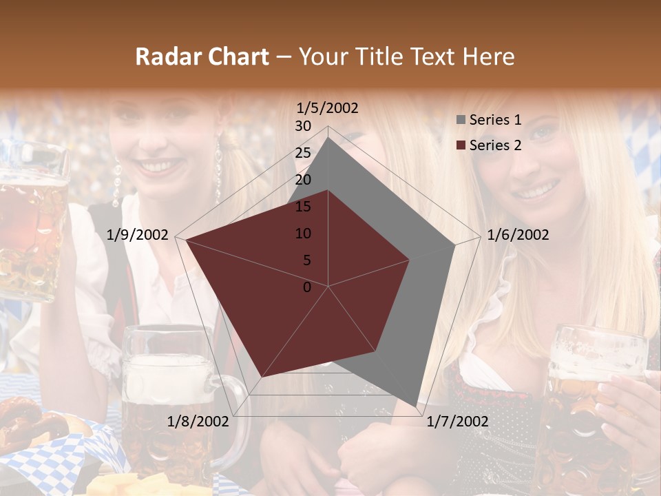 Wies Blond Oktoberfest PowerPoint Template