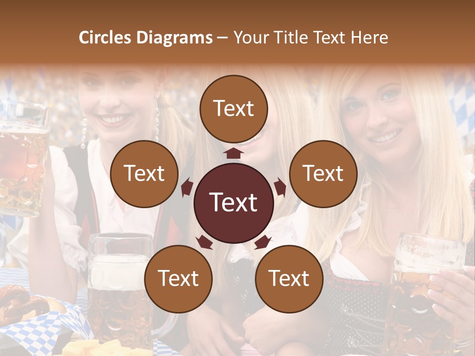Wies Blond Oktoberfest PowerPoint Template