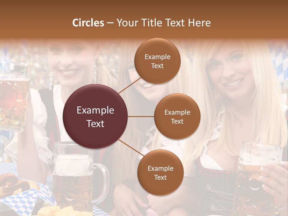 Wies Blond Oktoberfest PowerPoint Template