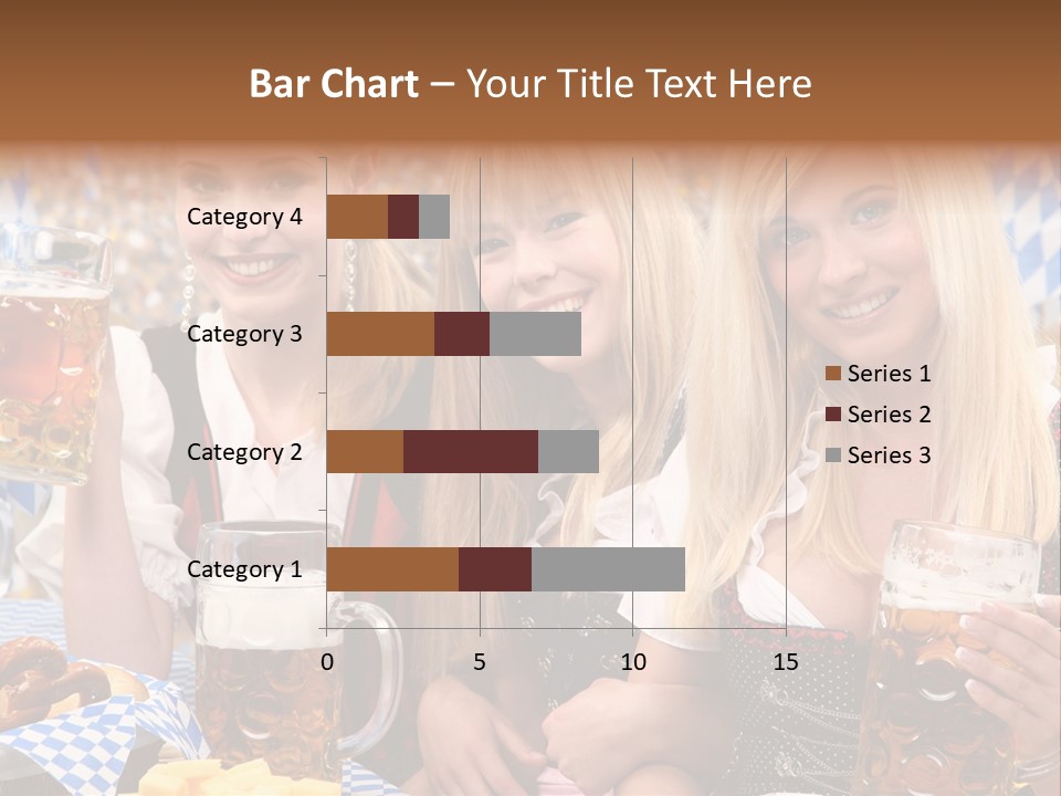 Wies Blond Oktoberfest PowerPoint Template