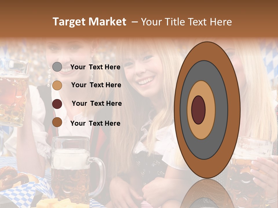 Wies Blond Oktoberfest PowerPoint Template