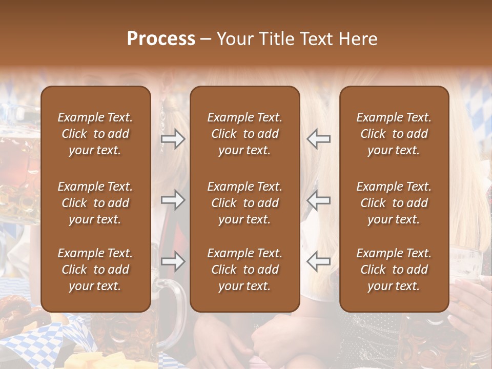 Wies Blond Oktoberfest PowerPoint Template