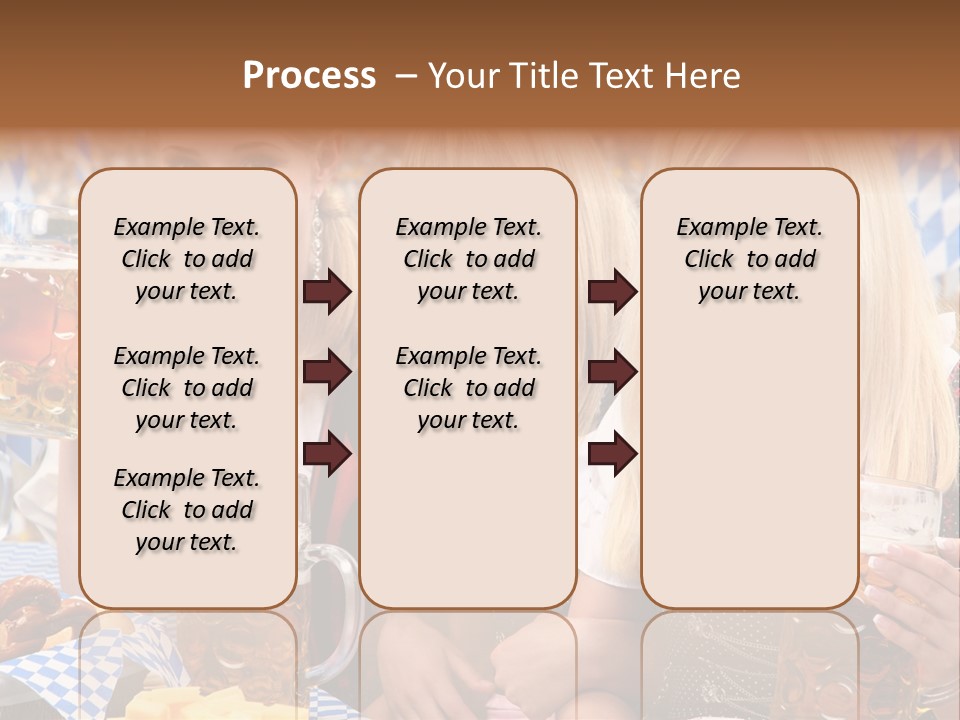 Wies Blond Oktoberfest PowerPoint Template