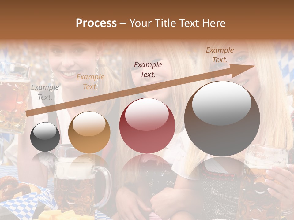 Wies Blond Oktoberfest PowerPoint Template