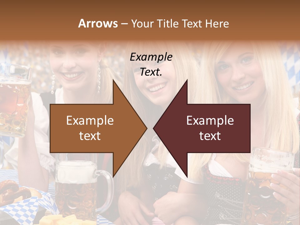 Wies Blond Oktoberfest PowerPoint Template