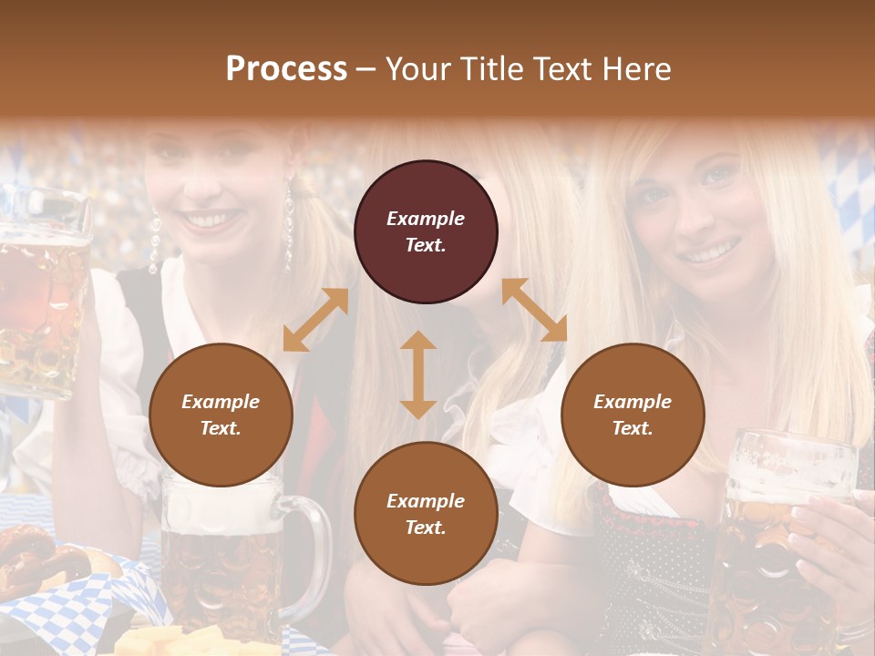 Wies Blond Oktoberfest PowerPoint Template
