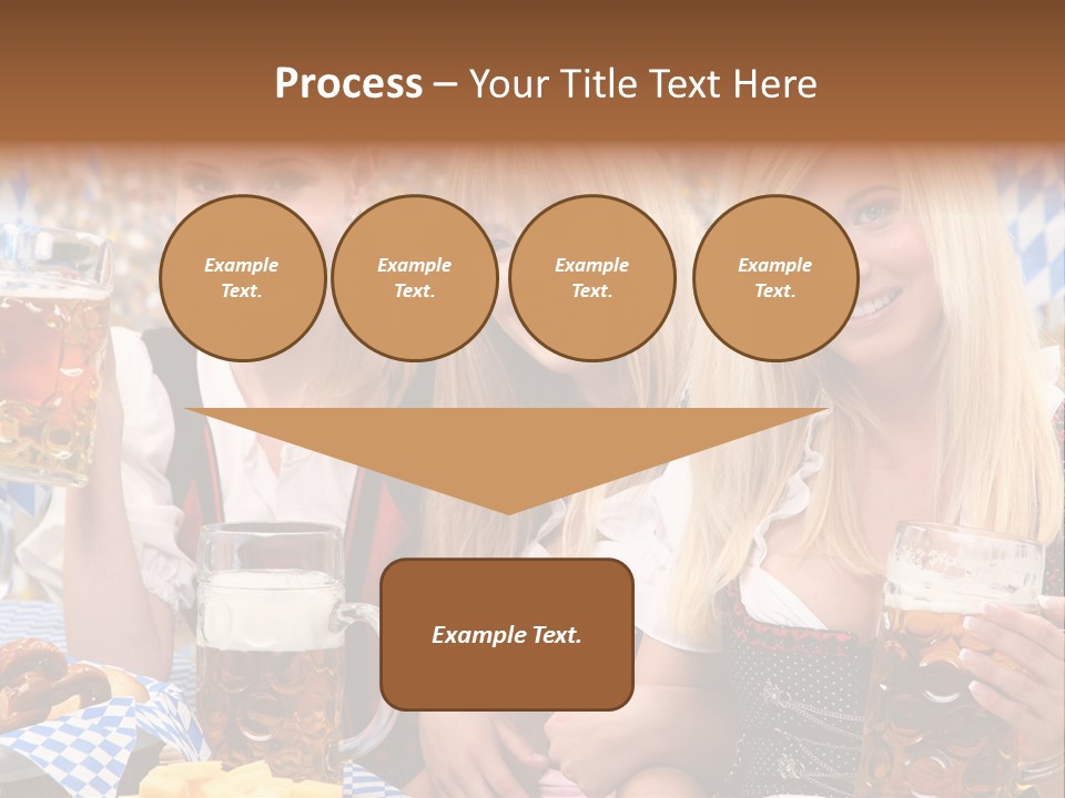 Wies Blond Oktoberfest PowerPoint Template