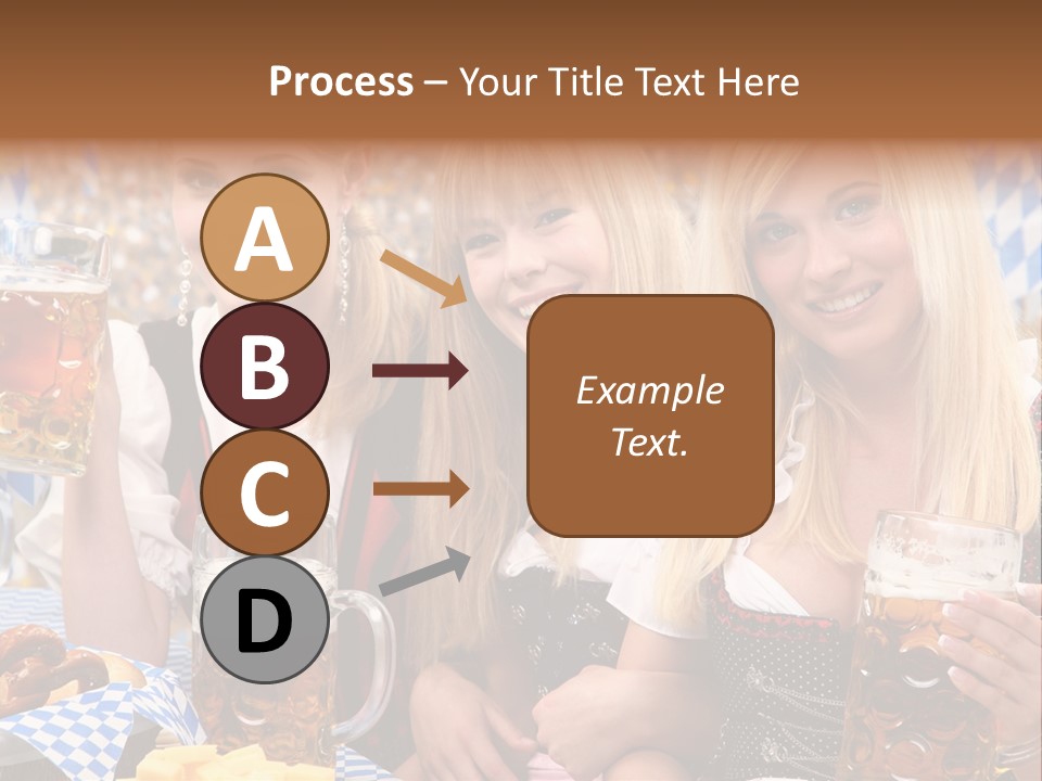 Wies Blond Oktoberfest PowerPoint Template