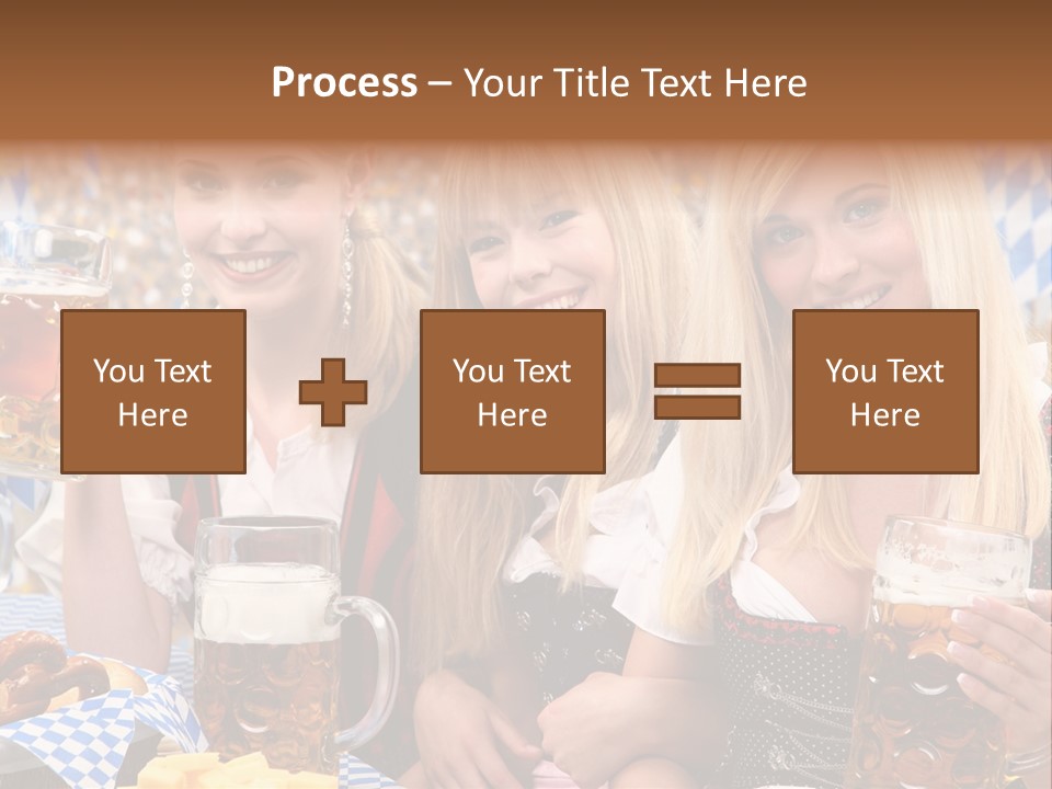 Wies Blond Oktoberfest PowerPoint Template