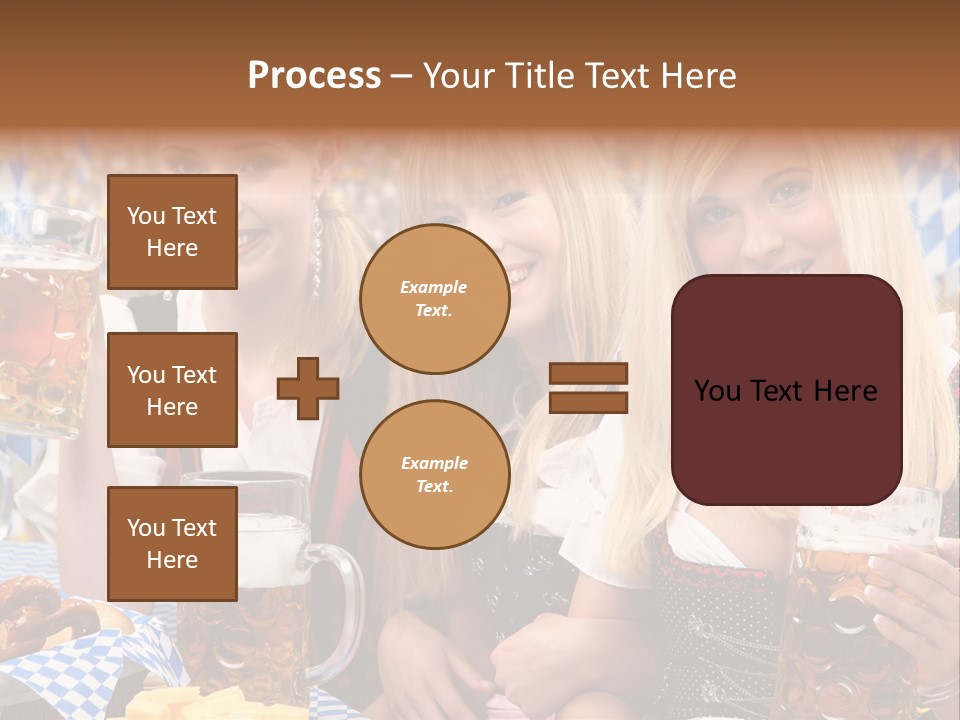 Wies Blond Oktoberfest PowerPoint Template