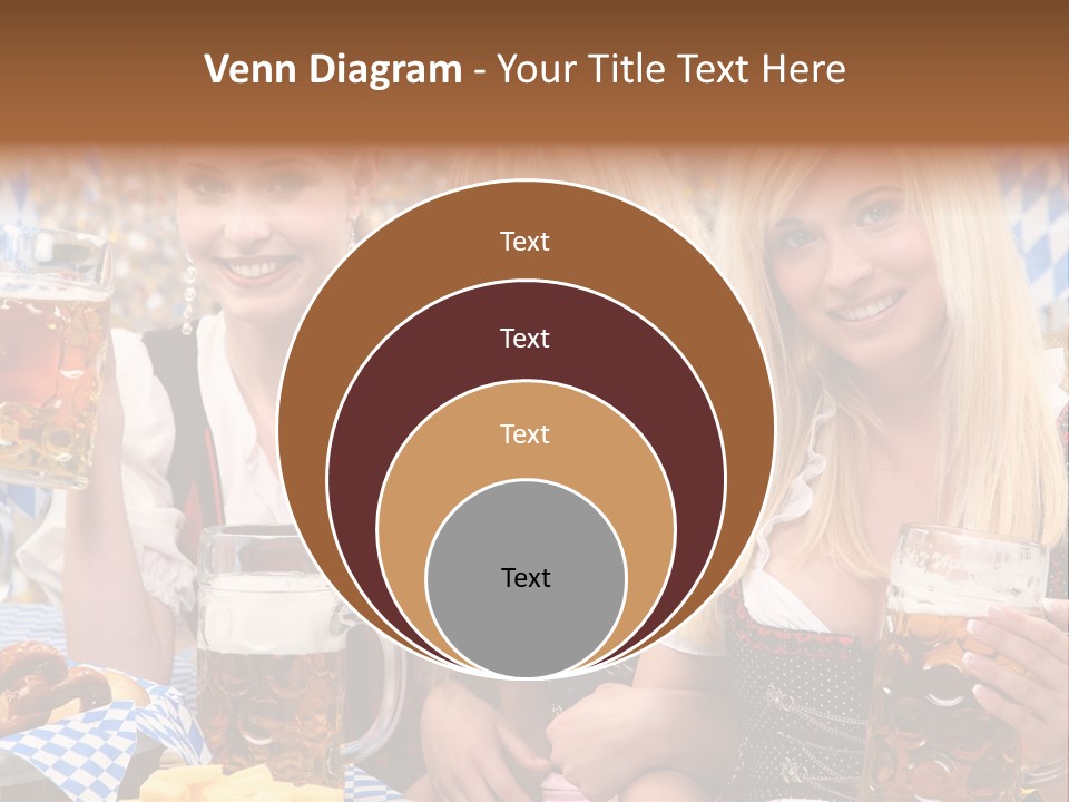Wies Blond Oktoberfest PowerPoint Template