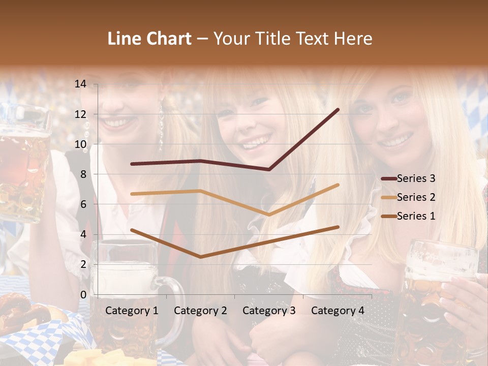 Wies Blond Oktoberfest PowerPoint Template