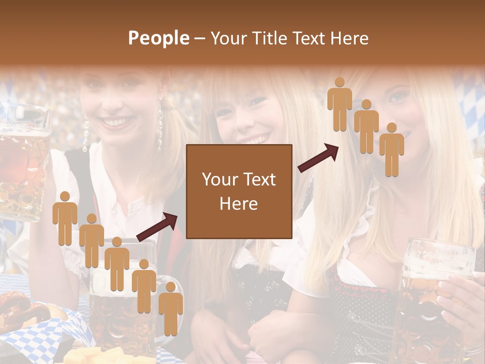 Wies Blond Oktoberfest PowerPoint Template