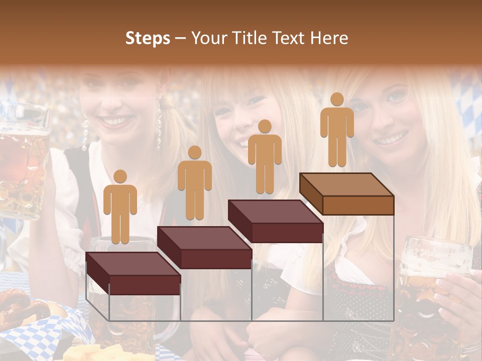 Wies Blond Oktoberfest PowerPoint Template