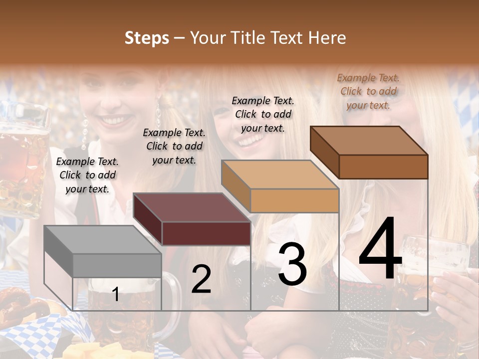 Wies Blond Oktoberfest PowerPoint Template